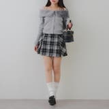 チェックプリーツミニスカート | RMAF NICE CLAUP / OLIVE des OLIVE | 詳細画像15