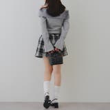 チェックプリーツミニスカート | RMAF NICE CLAUP / OLIVE des OLIVE | 詳細画像17