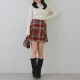 チェックプリーツミニスカート | RMAF NICE CLAUP / OLIVE des OLIVE | 詳細画像21