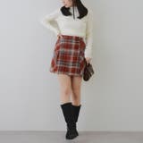 チェックプリーツミニスカート | RMAF NICE CLAUP / OLIVE des OLIVE | 詳細画像22