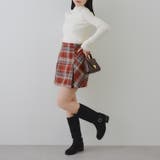 チェックプリーツミニスカート | RMAF NICE CLAUP / OLIVE des OLIVE | 詳細画像23