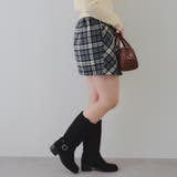 チェックプリーツミニスカート | RMAF NICE CLAUP / OLIVE des OLIVE | 詳細画像28
