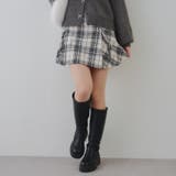 チェックプリーツミニスカート | RMAF NICE CLAUP / OLIVE des OLIVE | 詳細画像4