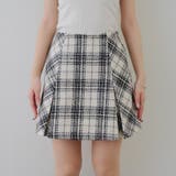 チェックプリーツミニスカート | RMAF NICE CLAUP / OLIVE des OLIVE | 詳細画像33
