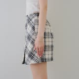 チェックプリーツミニスカート | RMAF NICE CLAUP / OLIVE des OLIVE | 詳細画像34