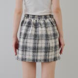 チェックプリーツミニスカート | RMAF NICE CLAUP / OLIVE des OLIVE | 詳細画像35