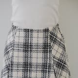 チェックプリーツミニスカート | RMAF NICE CLAUP / OLIVE des OLIVE | 詳細画像37