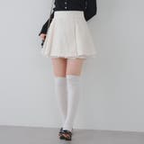 【セットアップ対応】ツイード裾チラリミニスカート | RMAF NICE CLAUP / OLIVE des OLIVE | 詳細画像9