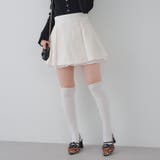 【セットアップ対応】ツイード裾チラリミニスカート | RMAF NICE CLAUP / OLIVE des OLIVE | 詳細画像11