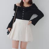 【セットアップ対応】ツイード裾チラリミニスカート | RMAF NICE CLAUP / OLIVE des OLIVE | 詳細画像13