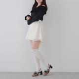 【セットアップ対応】ツイード裾チラリミニスカート | RMAF NICE CLAUP / OLIVE des OLIVE | 詳細画像17