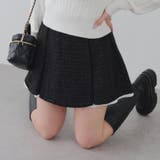 【セットアップ対応】ツイード裾チラリミニスカート | RMAF NICE CLAUP / OLIVE des OLIVE | 詳細画像19