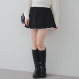 【セットアップ対応】ツイード裾チラリミニスカート | RMAF NICE CLAUP / OLIVE des OLIVE | 詳細画像22