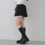 【セットアップ対応】ツイード裾チラリミニスカート | RMAF NICE CLAUP / OLIVE des OLIVE | 詳細画像25