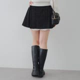 【セットアップ対応】ツイード裾チラリミニスカート | RMAF NICE CLAUP / OLIVE des OLIVE | 詳細画像26