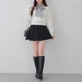 【セットアップ対応】ツイード裾チラリミニスカート | RMAF NICE CLAUP / OLIVE des OLIVE | 詳細画像29