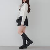 【セットアップ対応】ツイード裾チラリミニスカート | RMAF NICE CLAUP / OLIVE des OLIVE | 詳細画像31