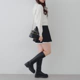 【セットアップ対応】ツイード裾チラリミニスカート | RMAF NICE CLAUP / OLIVE des OLIVE | 詳細画像33