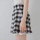 【セットアップ対応】ツイード裾チラリミニスカート | RMAF NICE CLAUP / OLIVE des OLIVE | 詳細画像35