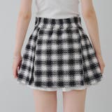 【セットアップ対応】ツイード裾チラリミニスカート | RMAF NICE CLAUP / OLIVE des OLIVE | 詳細画像36