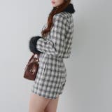 【Holiday collection】ツイードショートパンツ | NICE CLAUP / OLIVE des OLIVE　OUTLET | 詳細画像6 