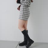 【Holiday collection】ツイードショートパンツ | NICE CLAUP / OLIVE des OLIVE　OUTLET | 詳細画像9 