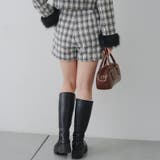 【Holiday collection】ツイードショートパンツ | NICE CLAUP / OLIVE des OLIVE　OUTLET | 詳細画像10 