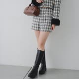【Holiday collection】ツイードショートパンツ | NICE CLAUP / OLIVE des OLIVE　OUTLET | 詳細画像11 