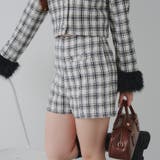【Holiday collection】ツイードショートパンツ | NICE CLAUP / OLIVE des OLIVE　OUTLET | 詳細画像12 