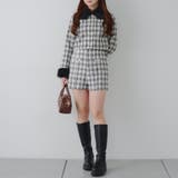 【Holiday collection】ツイードショートパンツ | NICE CLAUP / OLIVE des OLIVE　OUTLET | 詳細画像17 