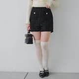 【Holiday collection】ツイードショートパンツ | NICE CLAUP / OLIVE des OLIVE　OUTLET | 詳細画像29 