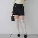 【Holiday collection】ツイードショートパンツ | NICE CLAUP / OLIVE des OLIVE　OUTLET | 詳細画像30 