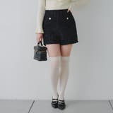 【Holiday collection】ツイードショートパンツ | NICE CLAUP / OLIVE des OLIVE　OUTLET | 詳細画像31 