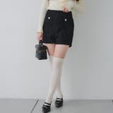 【Holiday collection】ツイードショートパンツ | NICE CLAUP / OLIVE des OLIVE　OUTLET | 詳細画像32 