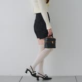 【Holiday collection】ツイードショートパンツ | NICE CLAUP / OLIVE des OLIVE　OUTLET | 詳細画像37 