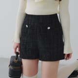 【Holiday collection】ツイードショートパンツ | NICE CLAUP / OLIVE des OLIVE　OUTLET | 詳細画像40 