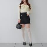 【Holiday collection】ツイードショートパンツ | NICE CLAUP / OLIVE des OLIVE　OUTLET | 詳細画像42 