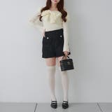 【Holiday collection】ツイードショートパンツ | NICE CLAUP / OLIVE des OLIVE　OUTLET | 詳細画像45 