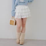 レースフリルミニスカート | NICE CLAUP / OLIVE des OLIVE OUTLET | 詳細画像6