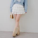 レースフリルミニスカート | NICE CLAUP / OLIVE des OLIVE OUTLET | 詳細画像7