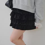 レースフリルミニスカート | NICE CLAUP / OLIVE des OLIVE OUTLET | 詳細画像12