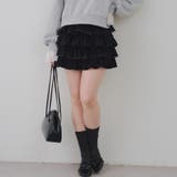 レースフリルミニスカート | NICE CLAUP / OLIVE des OLIVE OUTLET | 詳細画像13