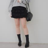 レースフリルミニスカート | NICE CLAUP / OLIVE des OLIVE OUTLET | 詳細画像14
