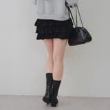 レースフリルミニスカート | NICE CLAUP / OLIVE des OLIVE OUTLET | 詳細画像17