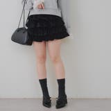 レースフリルミニスカート | NICE CLAUP / OLIVE des OLIVE OUTLET | 詳細画像18