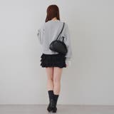 レースフリルミニスカート | NICE CLAUP / OLIVE des OLIVE OUTLET | 詳細画像22