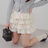 レースフリルミニスカート | NICE CLAUP / OLIVE des OLIVE OUTLET | 詳細画像24