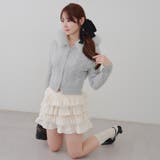 レースフリルミニスカート | NICE CLAUP / OLIVE des OLIVE OUTLET | 詳細画像25