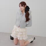 レースフリルミニスカート | NICE CLAUP / OLIVE des OLIVE OUTLET | 詳細画像27