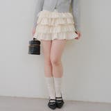 レースフリルミニスカート | NICE CLAUP / OLIVE des OLIVE OUTLET | 詳細画像28